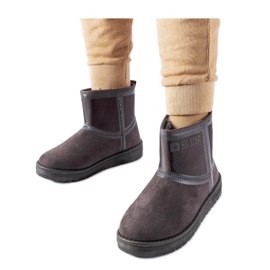 Damen-Schneestiefel Big Star KK274615 grau