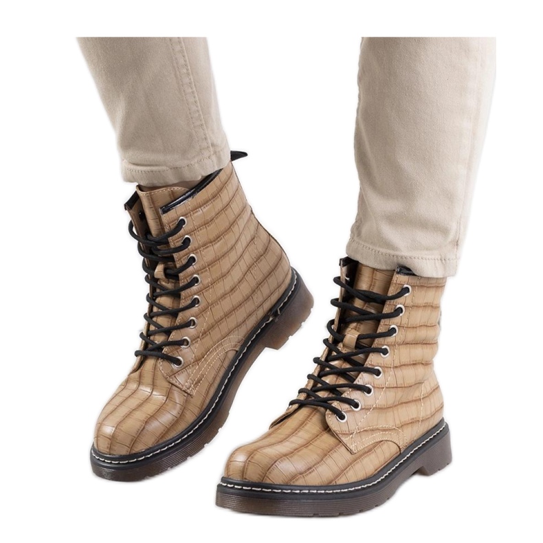 Braune Damenstiefel Norte - Solea