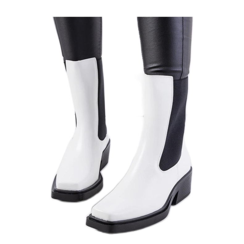 Weiße Stiefeletten von Maret - Solea