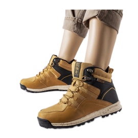 Braune Big Star Stiefel KK274609