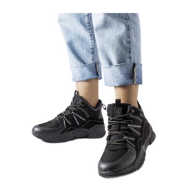 Schwarze Big Star KK274218 Stiefel