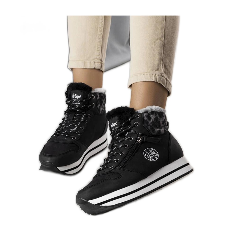 Isolierte Stiefel LCJ-22-31-1448L Lee Cooper schwarz