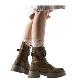 Dunkelgrüne dekorative Öko-ZMSZ-Arbeiter