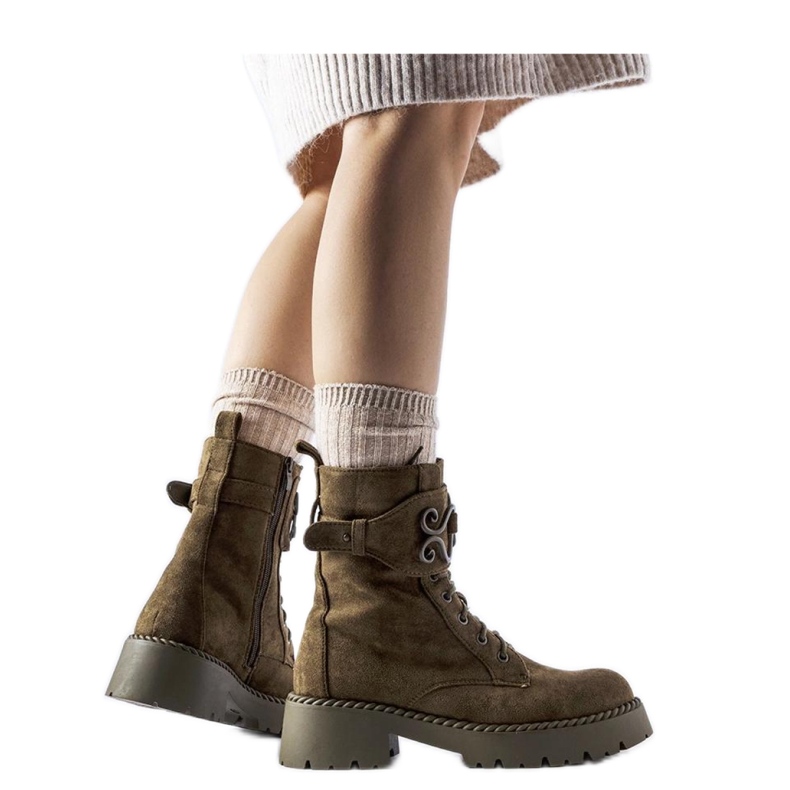 Dunkelgrüne dekorative Öko-ZMSZ-Arbeiter