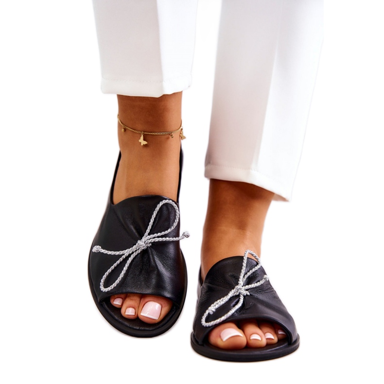 Ballerinas Modell Nicole 2660/001 Schwarz