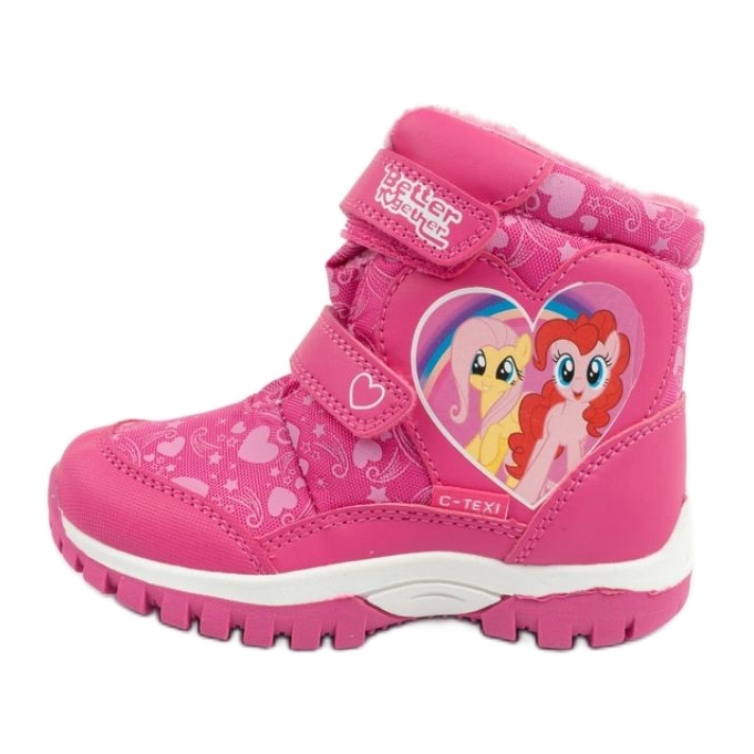 Leomil Meine kleinen Pony-Schneestiefel LP000119 rosa