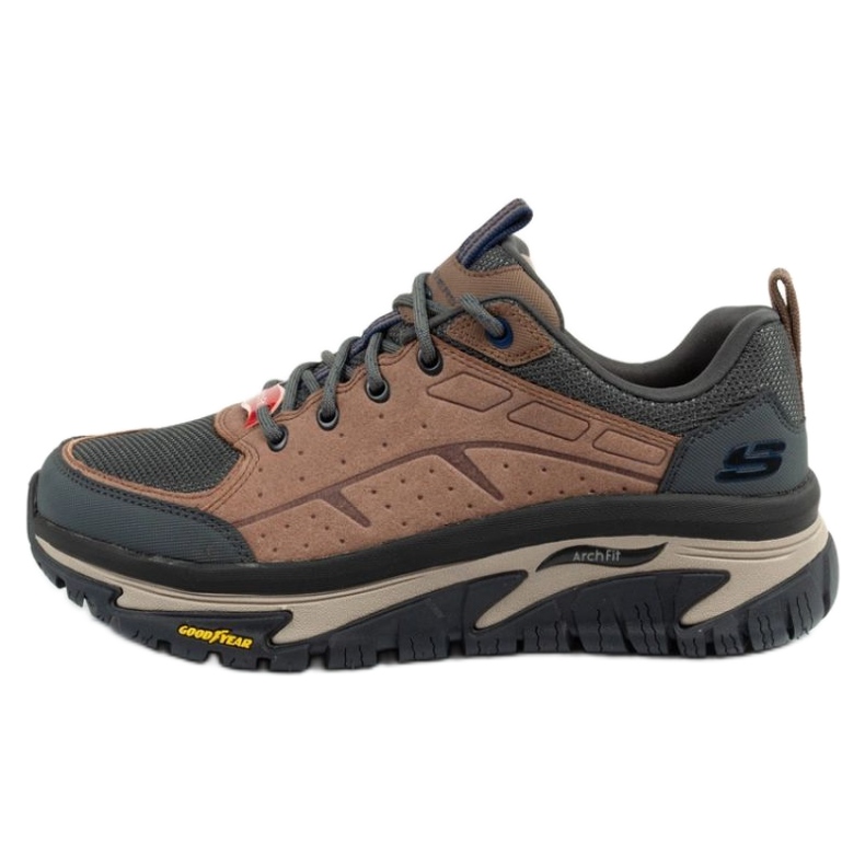 Skechers Arch Fit Road Walker-Vernal 237488/BRMT Schuhe braun
