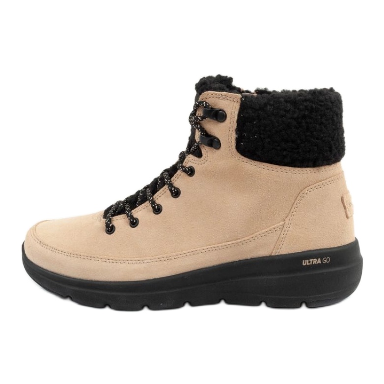 Skechers Glacial Ultra-Woodlands 16677/NTBK Schuhe beige