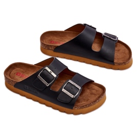 Big Star LL274477 Schwarze Flip-Flops