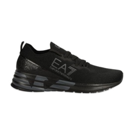 EA7 Emporio Armani Crusher Distance Trail-Schuhe X8X095-XK240-S244 schwarz