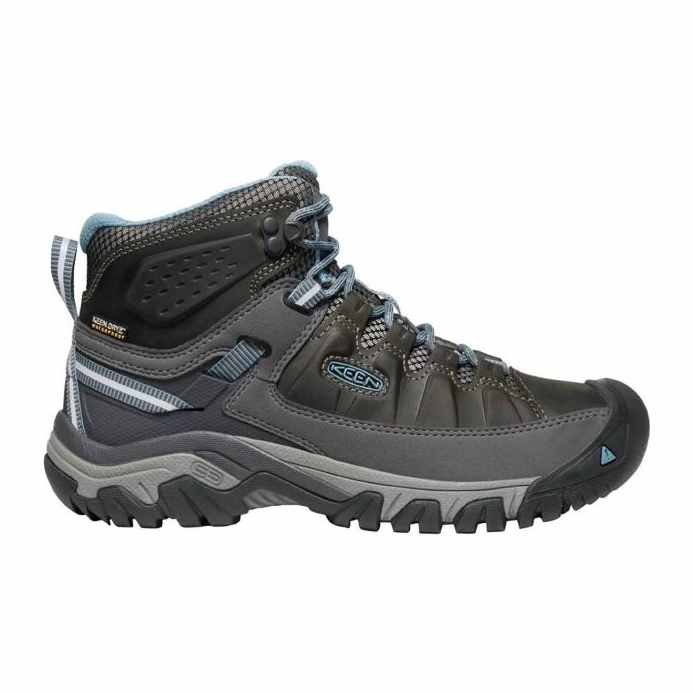 Keen Targhee Iii Mid Wp KE-1023040 Trekkingschuhe schwarz