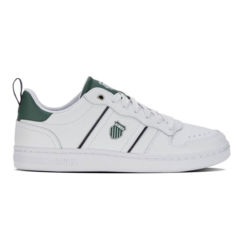 K- Swiss K-Swiss Lozan Match Lth 08903-193-M Turnschuhe weiß