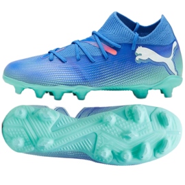 Puma Future 7 Match FG/AG Schuhe 107945 01 blau