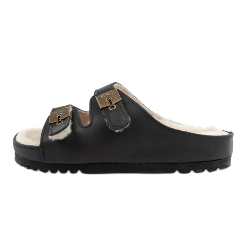 Scholl Kim F303151004 Hausschuhe schwarz