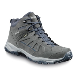 Meindl Nebraska Mid Gtx 3424/49 Schuhe grau