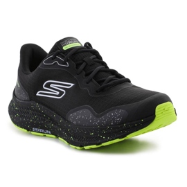 Skechers Go Run Consistent 220874-BKLM Laufschuhe schwarz