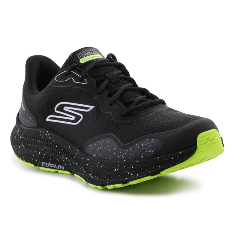 Skechers Go Run Consistent 220874-BKLM Laufschuhe schwarz