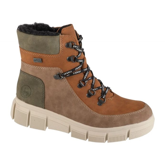 Rieker Boots X3404-90 Schuhe braun