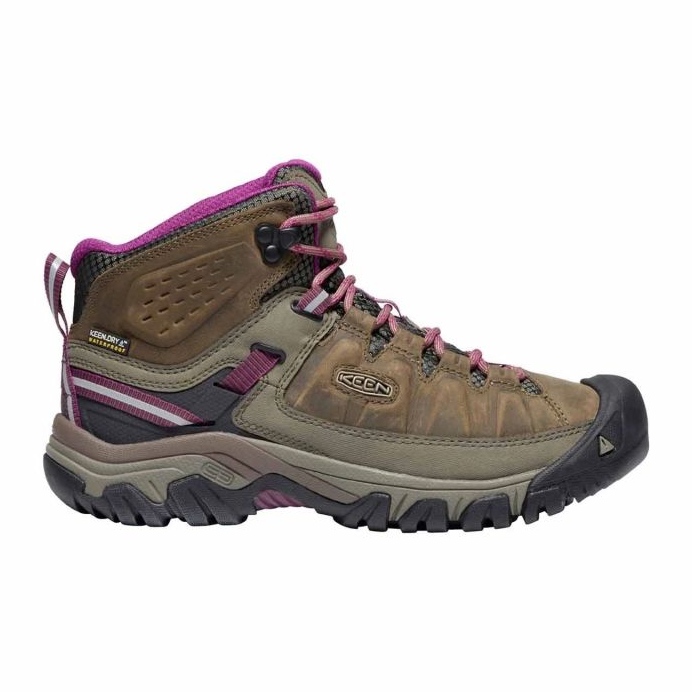 Keen Targhee Iii Mid Wp Schuhe KE-1018178 braun