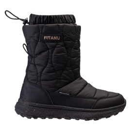 Fitanu Narsak Eco Schneestiefel 92800622222 schwarz