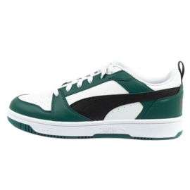Puma Rebound v6 Schuhe 392328 34 grün