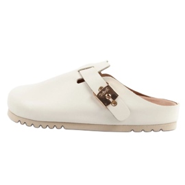 Scholl Grace F306821171 Flip-Flops beige