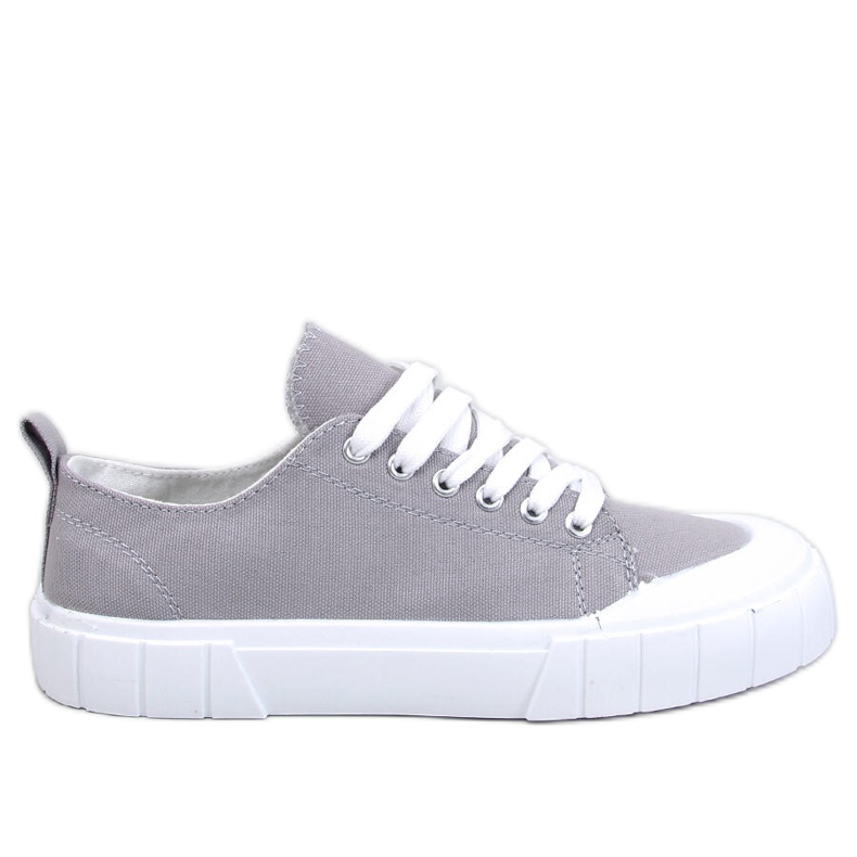 Graue Damen-Sneaker