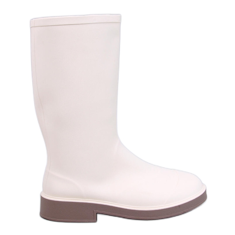 Matte Stiefel Frauen Beige