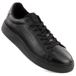 Herrenschuhe Casual Bugatti OO153122 Schwarz