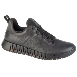 Ecco Gruv Sports Lea GTX 525224-01001 Schwarz