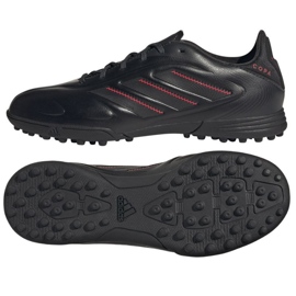 Adidas Cops Pure III League TF IE1189 Schwarze Fußballschuhe