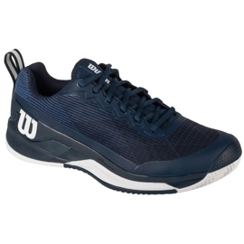 Tennisschuhe Wilson Rush Pro 4.5 Clay WRS333660 Marineblau
