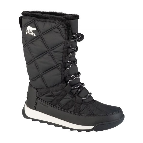 Sorel Whitney II plus hoher Spitze WP 2088261010 Schwarze Schuhe