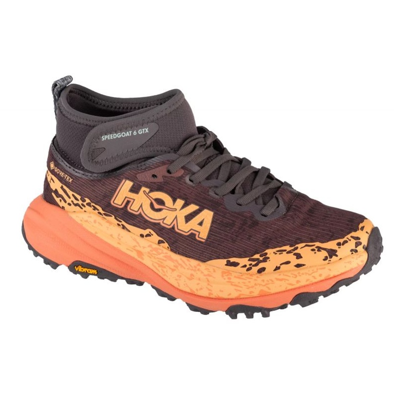 Hoka Speedgoat 6 Mid GTX 1155153-GGV Braune Schuhe