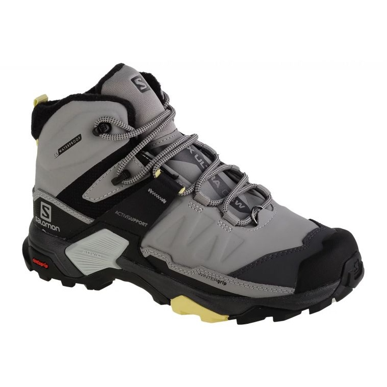 Salomon X Ultra 4 Mid Winter TS 413650 Graue Schuhe