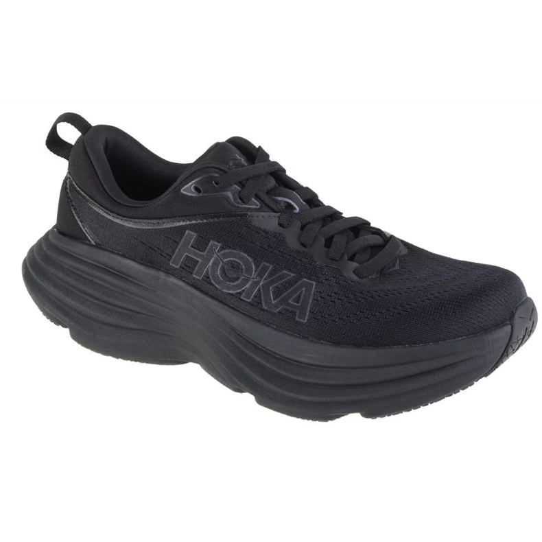 Hoka Bondi 8 1127952-BBLC Hoka Schwarze Schuhe