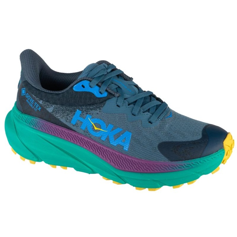 Hoka Challenger Art 7 GTX 1134502F-RLT wasserdichte Schuhe blau