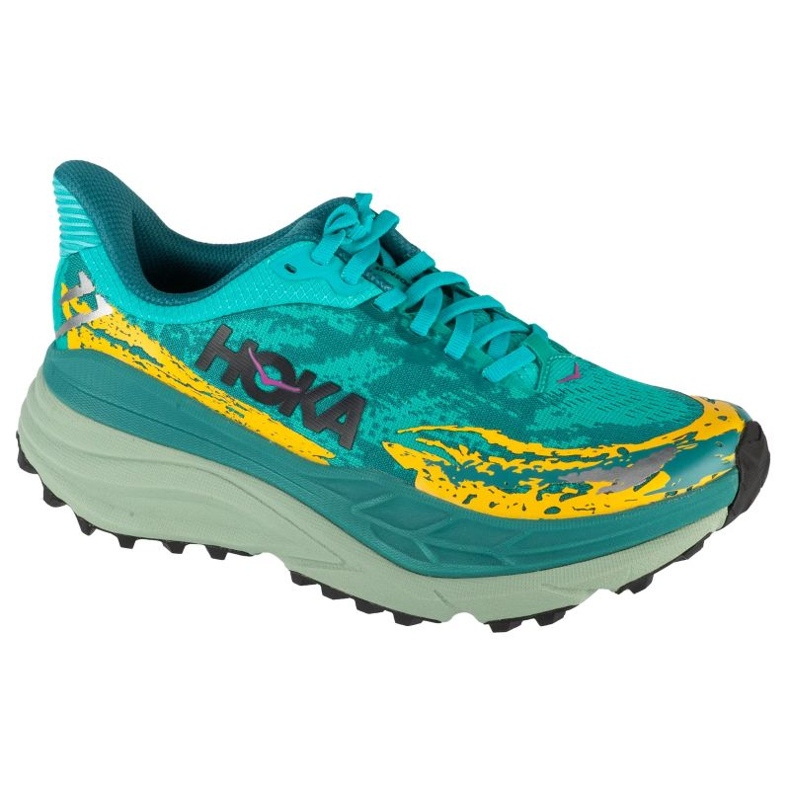 Hoka Stinson 7 1141531-CEC Grüne Schuhe