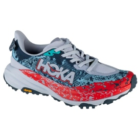 Hoka Speedgoat 6 1147811-Gks Szaare Laufschuhe grau