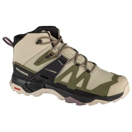 Salomon X Ultra 4 Mid GTX 474550 Grüne Schuhe