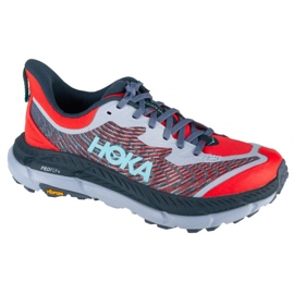 Hoka-Mafatgeschwindigkeit 4 1131056-CMR Red Hoka Schuhe rot