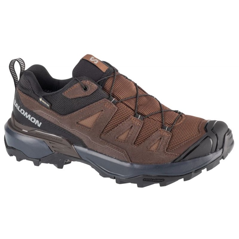 Salomon X Ultra 360 Ltr Gtx 475712 braune Schuhe mit Membran