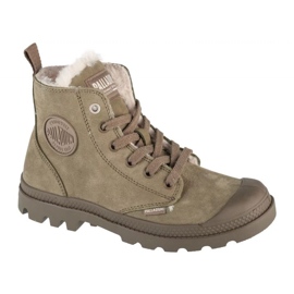 Palladium pampa Hi Zip WL 95982-377 Grüne Stalladiumschuhe