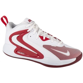 Nike Hyperset 2 FQ7070-106 Volleyballschuhe weiß/rot