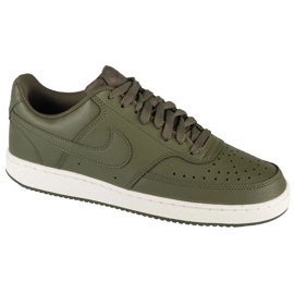 Nike Court Vision Low nn DH2987-300 Grüne Schuhe