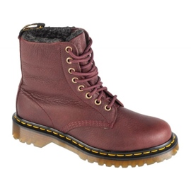 Dr. Martens Dr. Schuhe Martens 1460 DM31873600 Grace Isoliert rot
