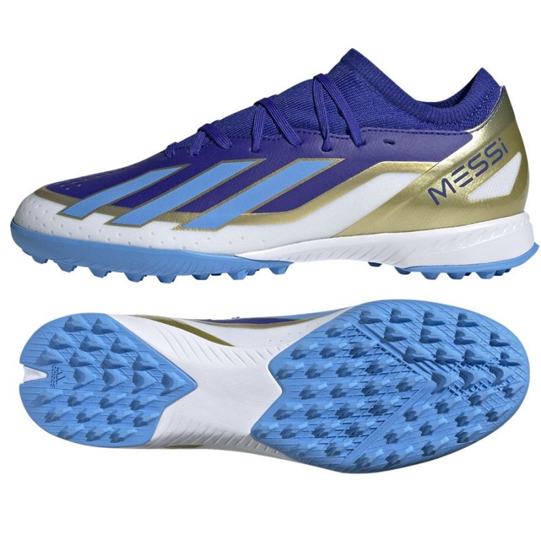 Adidas X Crazyfast League Messi Tf ID0718 Schuhe blau