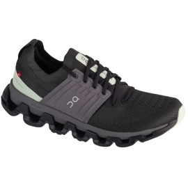 On Running Laufschuhe auf Cloudswift 3 3MD10562543 Schwarz und Grau