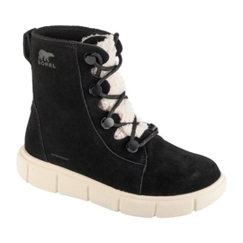 Sorel Explorer III Joan Cosy WP 2077981010 Schuhe schwarz