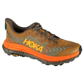 Hoka Mafate Speed ​​​​4 Laufschuhe 1129930-AQL braun